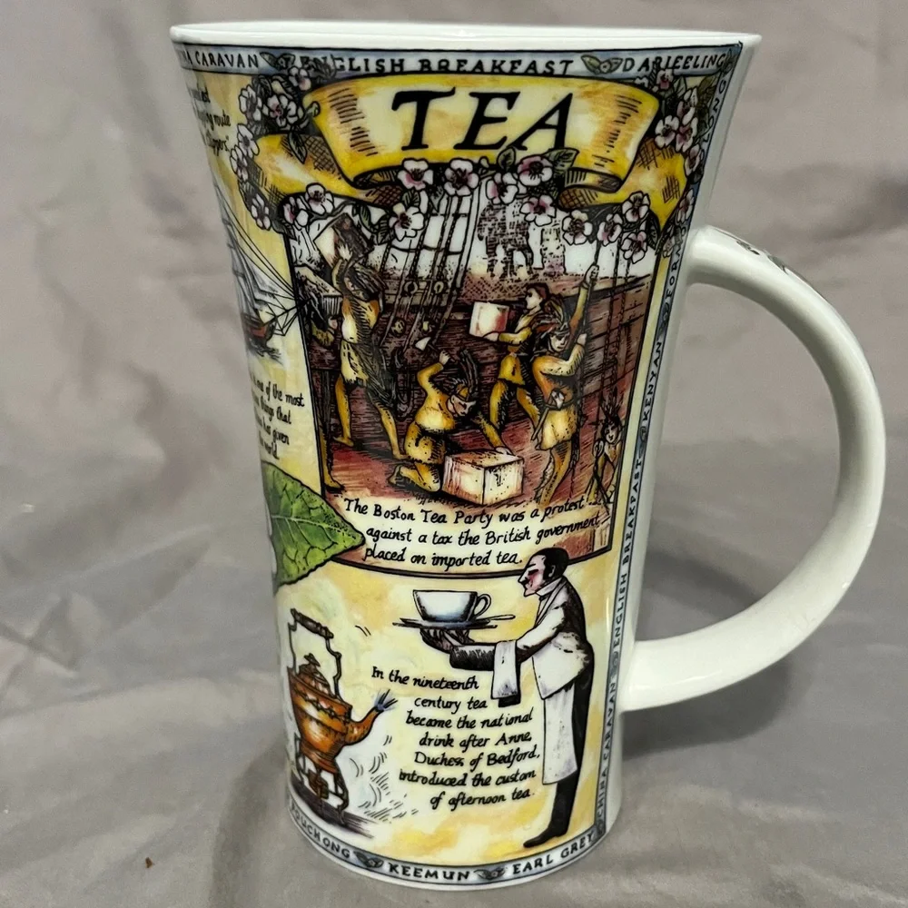 Dunoon fine bone china TEA mug - Picture 4 of 7
